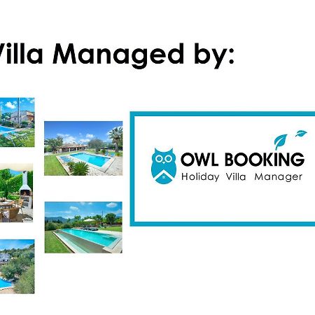 Owl Booking Villa Finquita - Rustic Stay Port de Pollença Ngoại thất bức ảnh