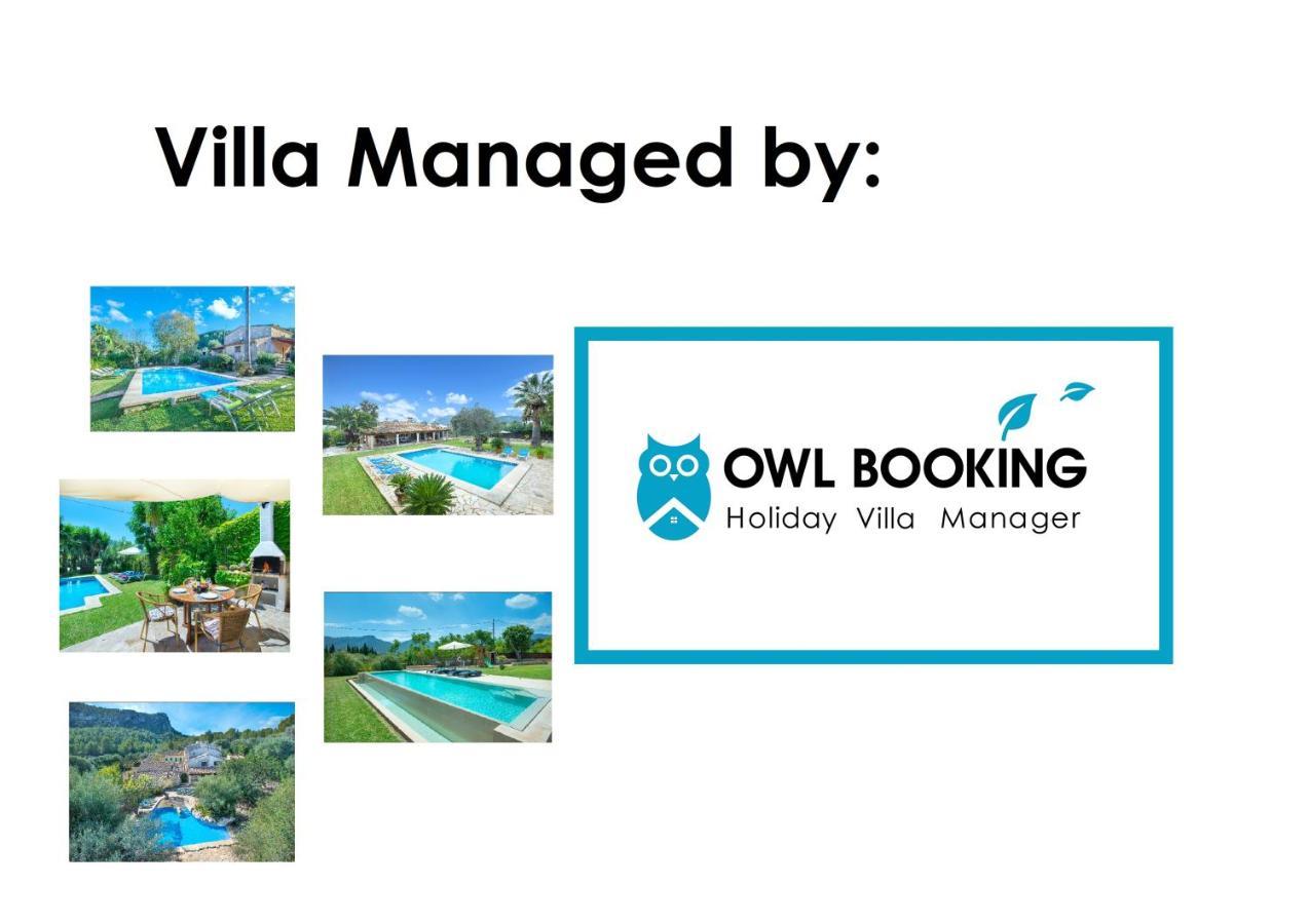 Owl Booking Villa Finquita - Rustic Stay Port de Pollença Ngoại thất bức ảnh